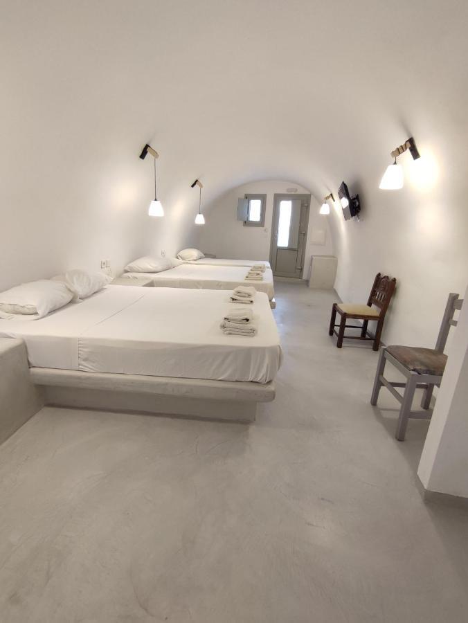 Fira Blue Dome Rooms Exteriör bild