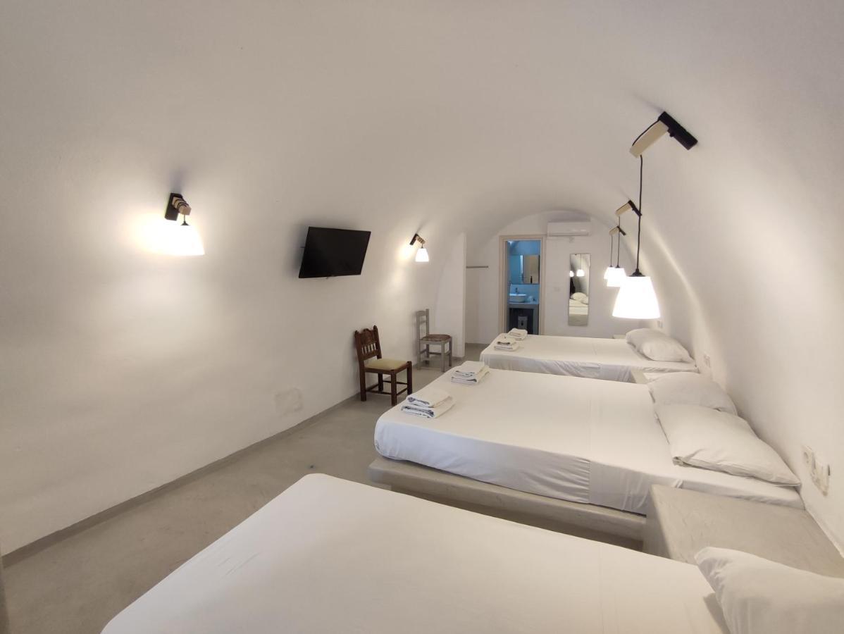 Fira Blue Dome Rooms Exteriör bild
