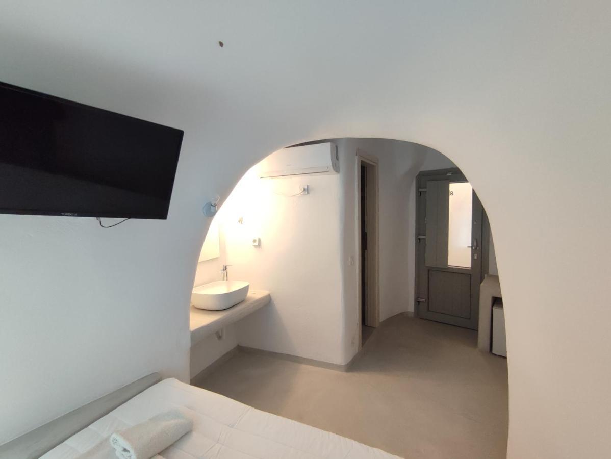 Fira Blue Dome Rooms Exteriör bild