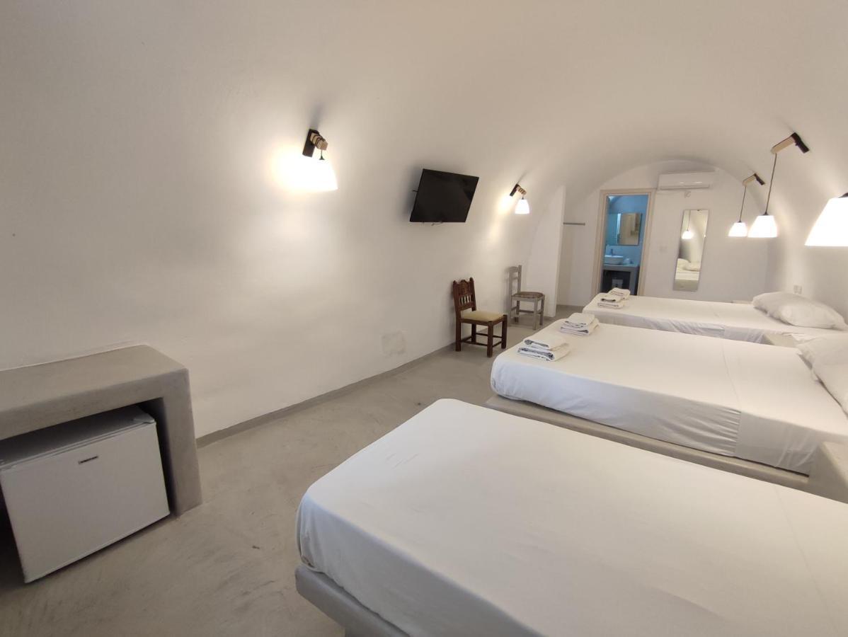 Fira Blue Dome Rooms Exteriör bild
